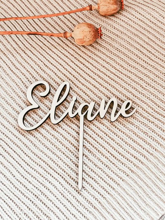 Caketopper personalisiert