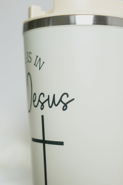 Thermobecher 510 ml  -MY HOPE IS IN JESUS-