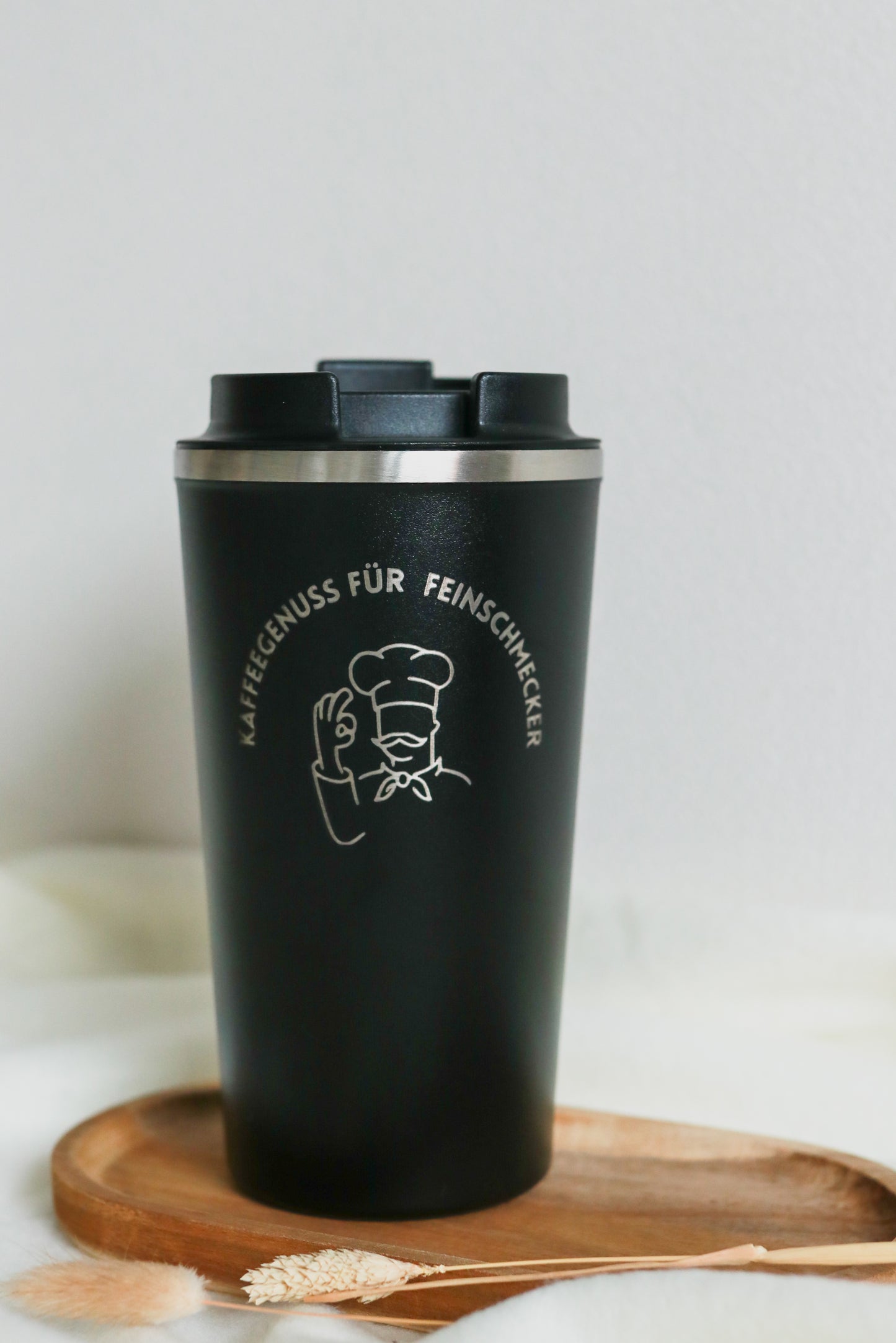 Thermobecher 510 ml -Kaffeegenuss für Feinschmecker-