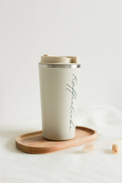 Thermobecher 510 ml -KAFFEELIEBE-