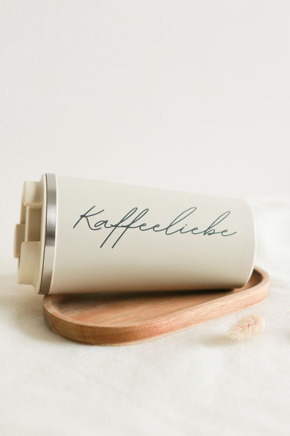 Thermobecher 510 ml -KAFFEELIEBE-