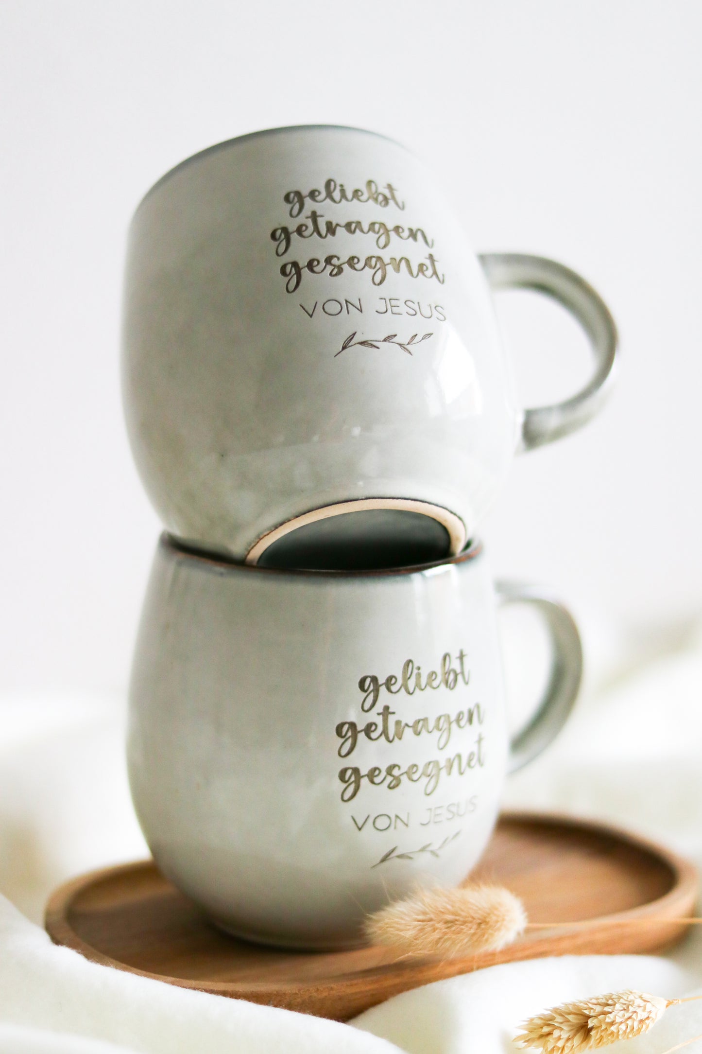 Tasse | geliebt, getragen, gesegnet von Jesus