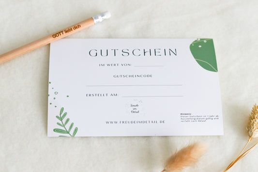 Gutscheine