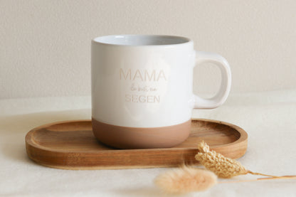 B-WARE - Keramikbecher – „Mama, du bist ein Segen“