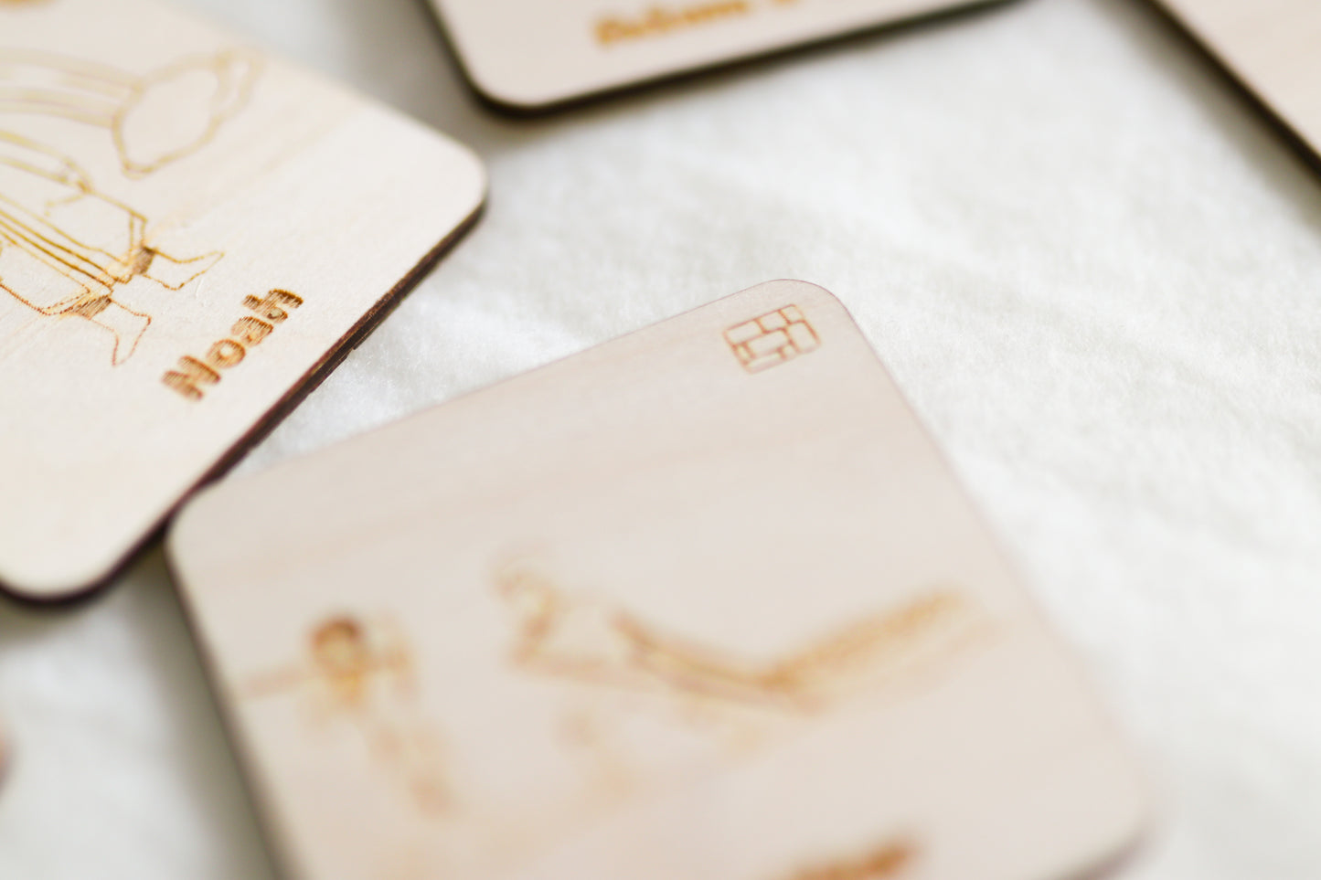 Biblisches Memory aus Holz – spielerisch den Glauben entdecken