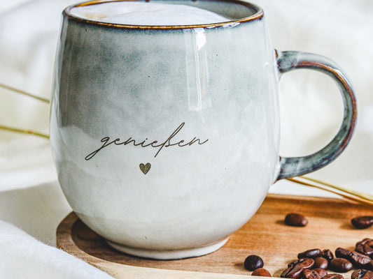 Tasse | "genießen"