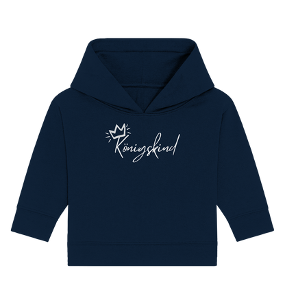 Kinder Baby Königskind - Baby Organic Hoodie