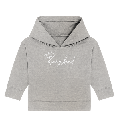 Kinder Baby Königskind - Baby Organic Hoodie