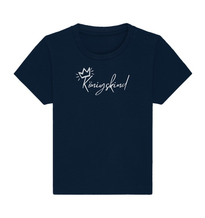 Kinder Baby Königskind - Baby Organic Shirt