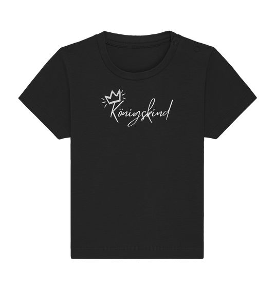 Kinder Baby Königskind - Baby Organic Shirt