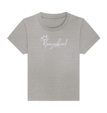 Kinder Baby Königskind - Baby Organic Shirt
