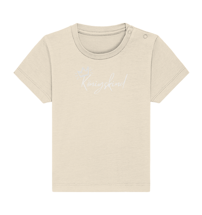 Kinder Baby Königskind - Baby Organic Shirt