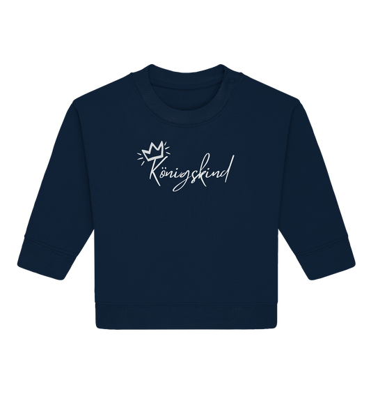 Kinder Baby Königskind - Baby Organic Sweatshirt