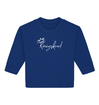 Kinder Baby Königskind - Baby Organic Sweatshirt