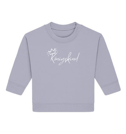 Kinder Baby Königskind - Baby Organic Sweatshirt