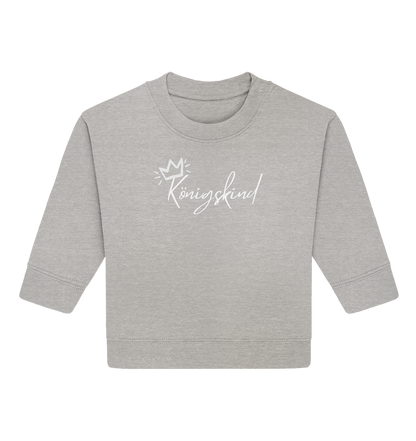 Kinder Baby Königskind - Baby Organic Sweatshirt