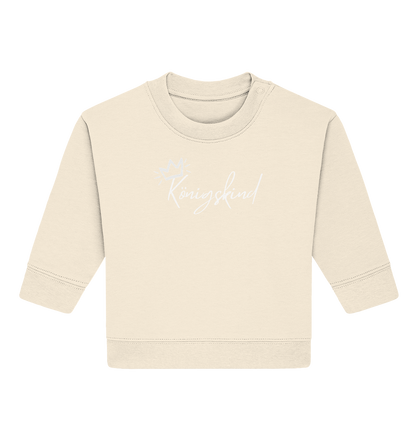 Kinder Baby Königskind - Baby Organic Sweatshirt