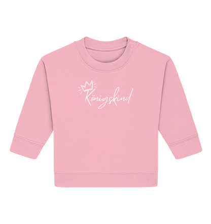 Kinder Baby Königskind - Baby Organic Sweatshirt