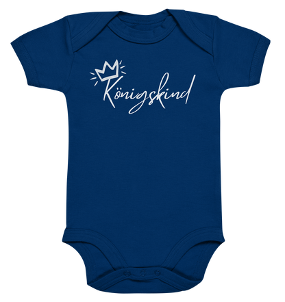 Kinder Baby Königskind - Organic Baby Bodysuite