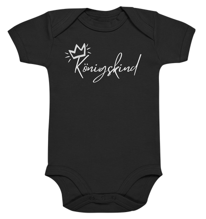 Kinder Baby Königskind - Organic Baby Bodysuite