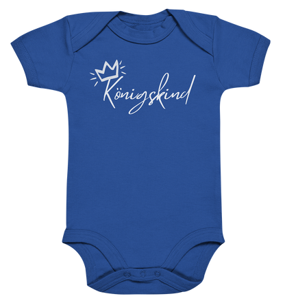 Kinder Baby Königskind - Organic Baby Bodysuite