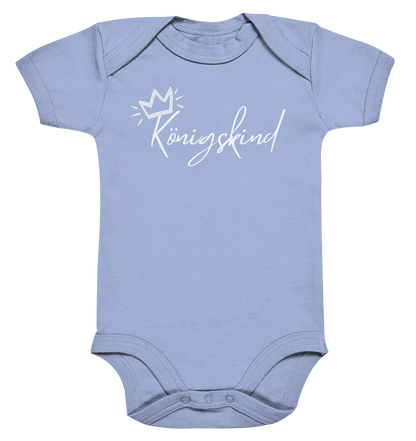 Kinder Baby Königskind - Organic Baby Bodysuite