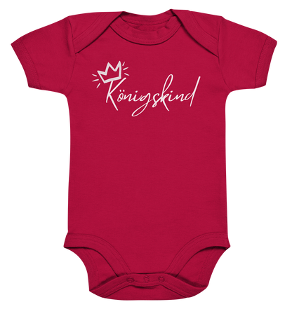 Kinder Baby Königskind - Organic Baby Bodysuite