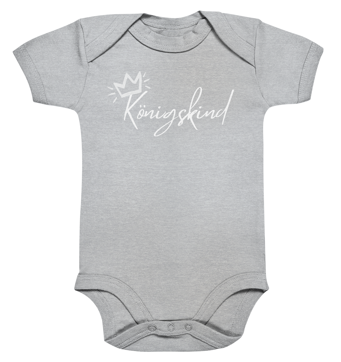 Kinder Baby Königskind - Organic Baby Bodysuite