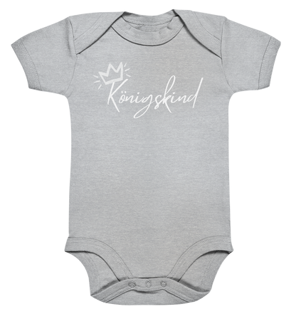 Kinder Baby Königskind - Organic Baby Bodysuite