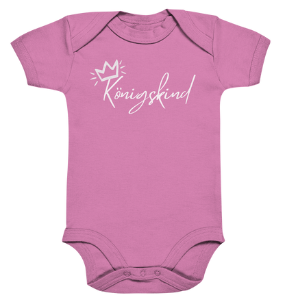 Kinder Baby Königskind - Organic Baby Bodysuite