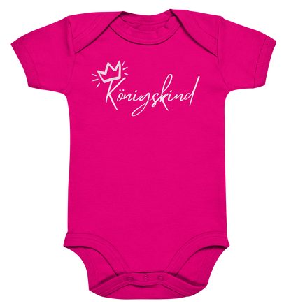 Kinder Baby Königskind - Organic Baby Bodysuite