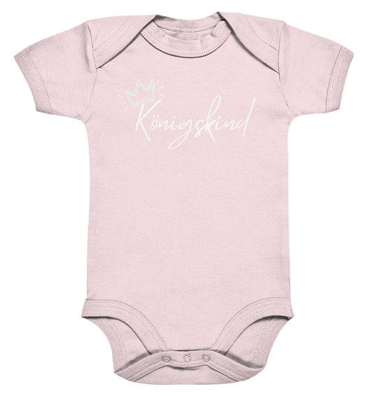 Kinder Baby Königskind - Organic Baby Bodysuite