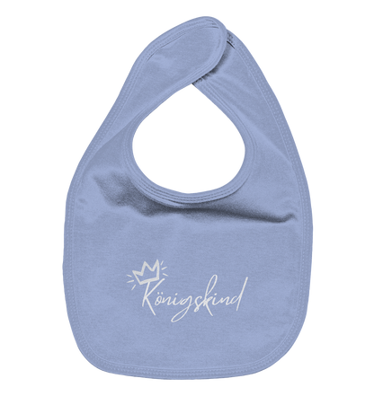 Kinder Baby Königskind - Organic Baby-Lätzchen