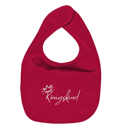 Kinder Baby Königskind - Organic Baby-Lätzchen
